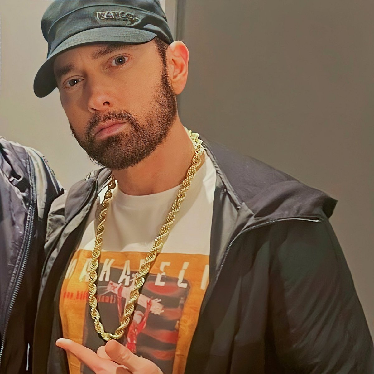 hiphopsavedme91's tweet photo. 𝐇𝐚𝐩𝐩𝐲 50𝐭𝐡 𝐛𝐢𝐫𝐭𝐡𝐝𝐚𝐲 @Eminem ‼️🥳
You're music has helped and inspired me for 20+ years!💯
I love you, man!♥️
...Anyways, I hope you get this, man, hit me back
Just to chat, truly yours, your biggest fan
This is Stan ♥️
#17DaysOfMarshall #EmWeek #Eminem50 https://t.co/l1T2Biurzq