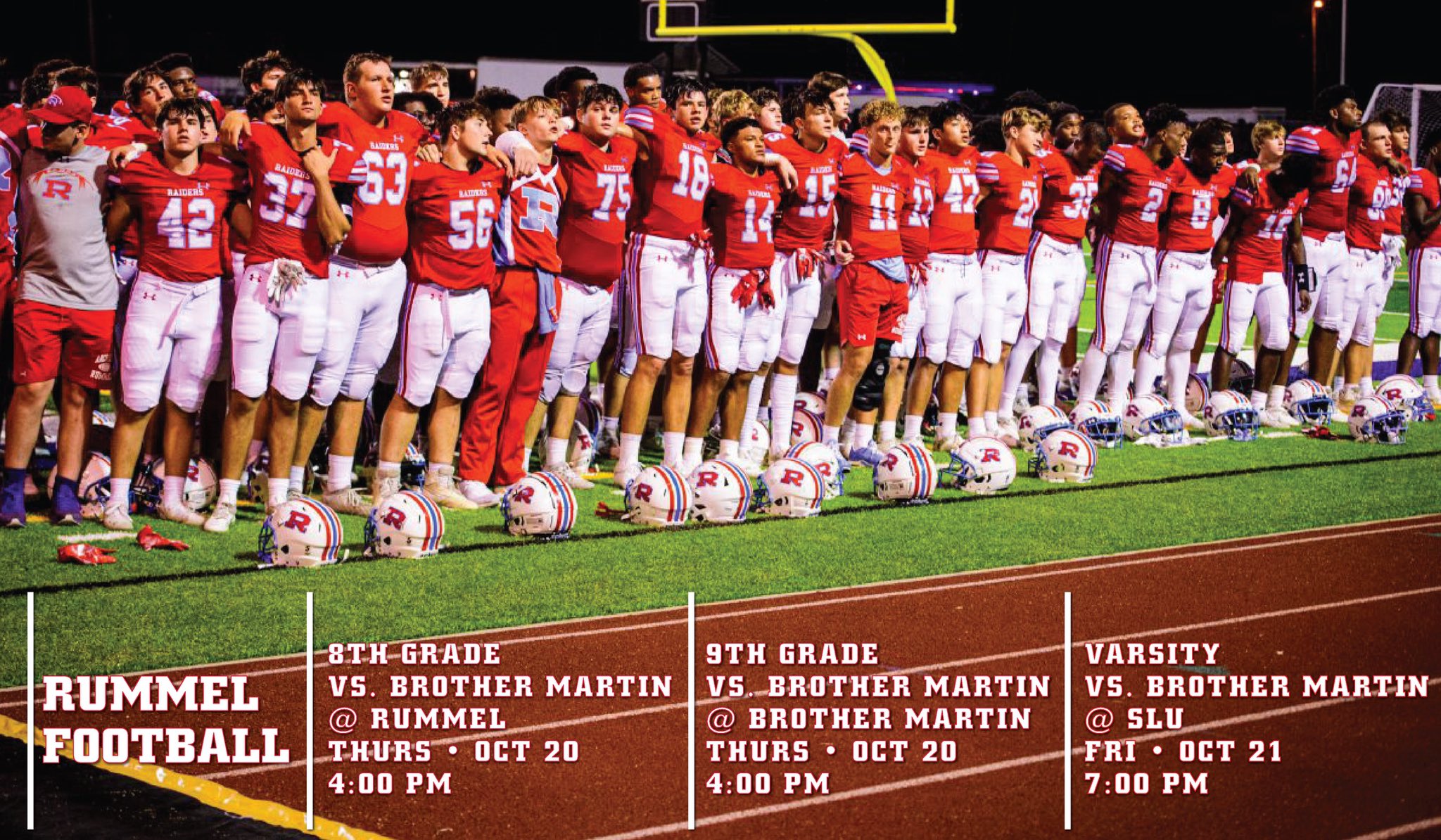 Rummel Football (RummelFootball1) / Twitter