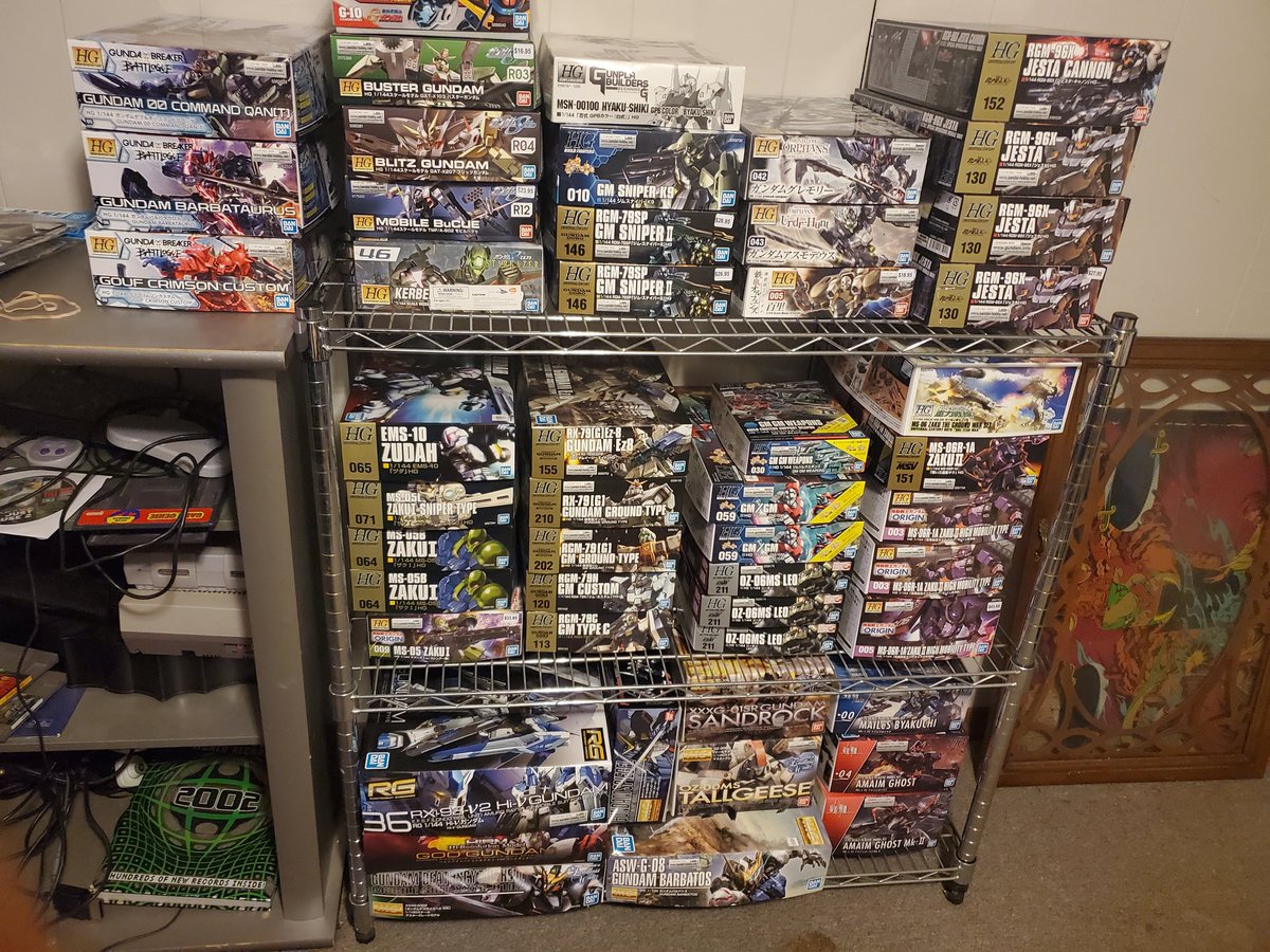 TallGeeseXero's tweet photo. Backlog part 1.
#gunpla #gundam #plamo #mobilesuitgundam #gundamphotography #backlog #toomuchgundamnotenoughtime
#thisisonlyhalf https://t.co/wWS5ynFhIx