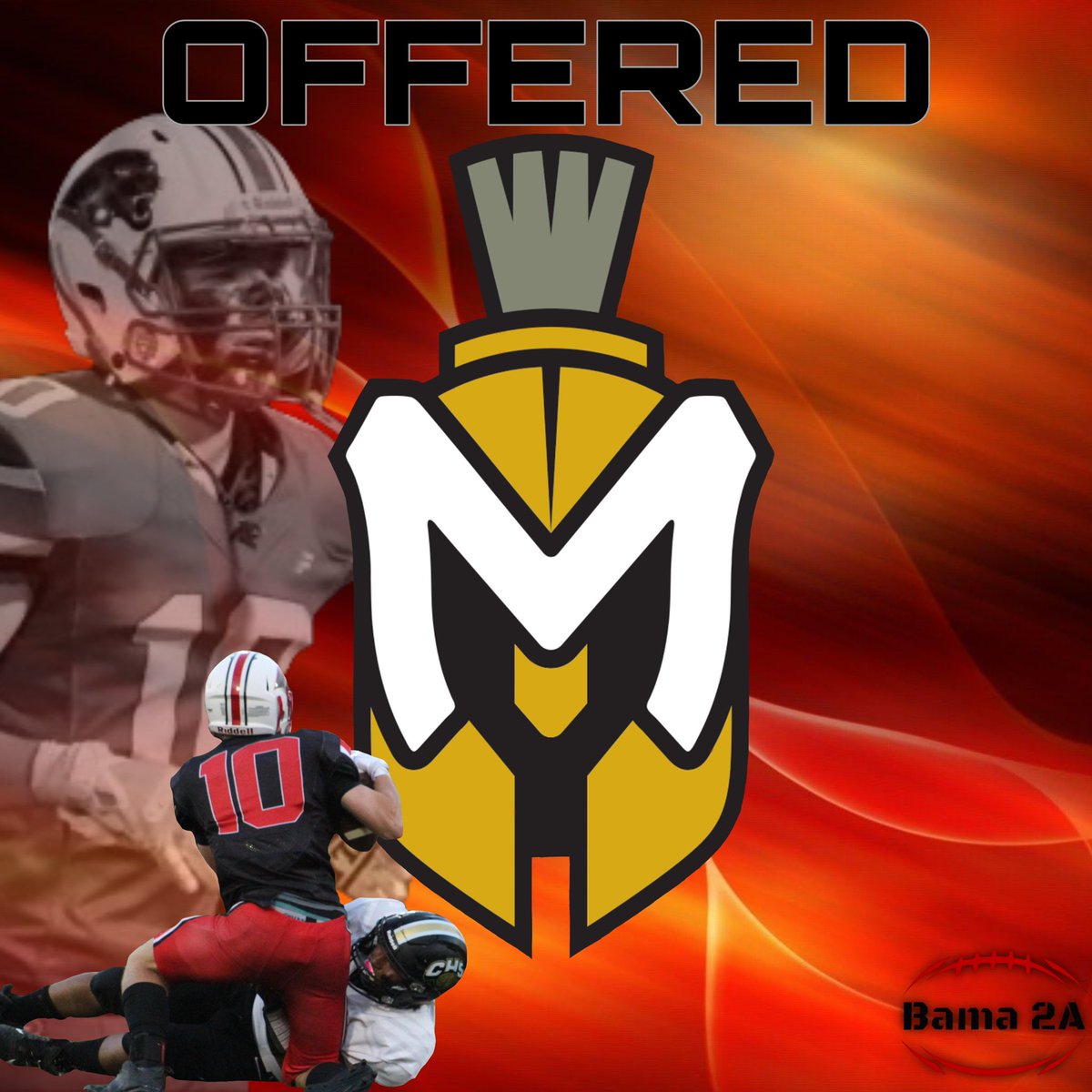 Bama_2A's tweet photo. Congratulations to @keatondeboard❗️ He was offered by @MU_SpartanFB❗️ https://t.co/zcZ1tN0kzo