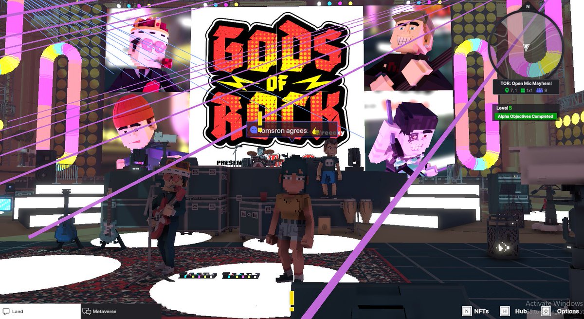 RonToms1's tweet photo. @TheSandboxGame @ToolsOfRockNFT I just participated in The ToolsOfRocksNFT Giveaway for a chance to win a Season 3 Alpha Pass! Check out my screenshot below! 👇 https://t.co/voVqku3Mst