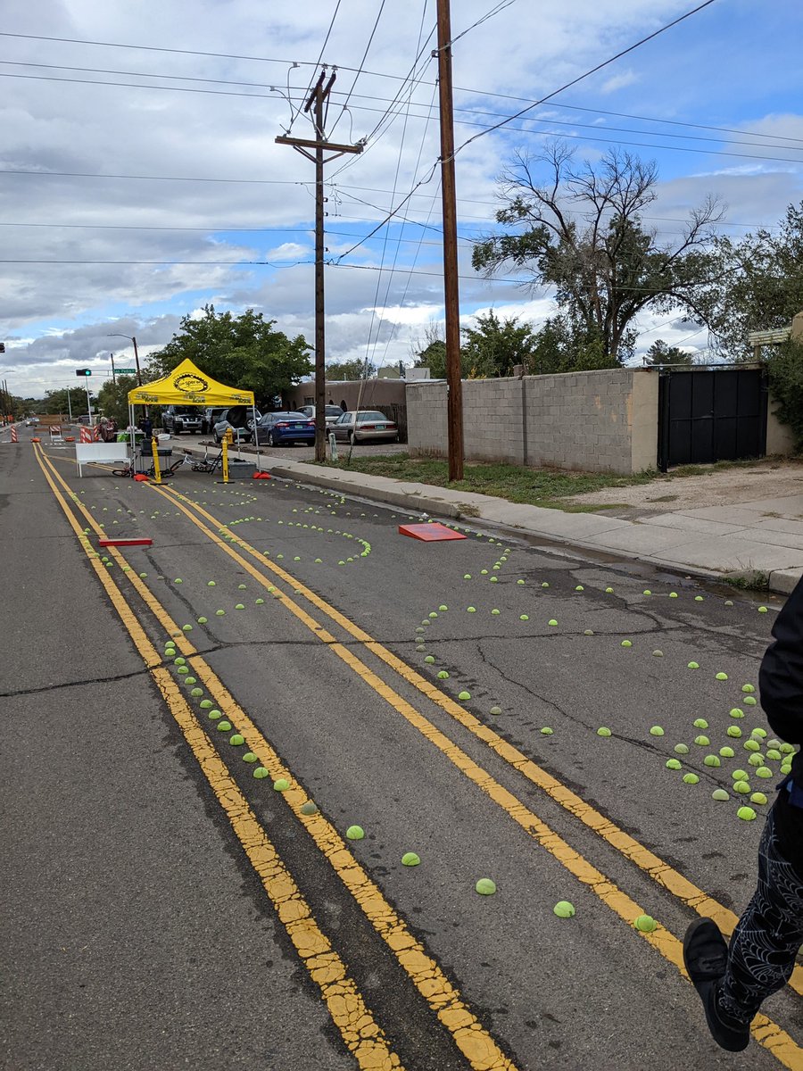 abqciqlovia's tweet photo. Today was definitely not what we hoped for. The weather most definitely did *not* cooperate but we made due with what we had. All in all, it was fun albeit cold and wet ☔️. Thanks to everyone that braved the cold, rain &amp; wind!

#CiQlovia2022 #BikeThruBurque #OpenStreetsABQ https://t.co/PrLMHAjljp
