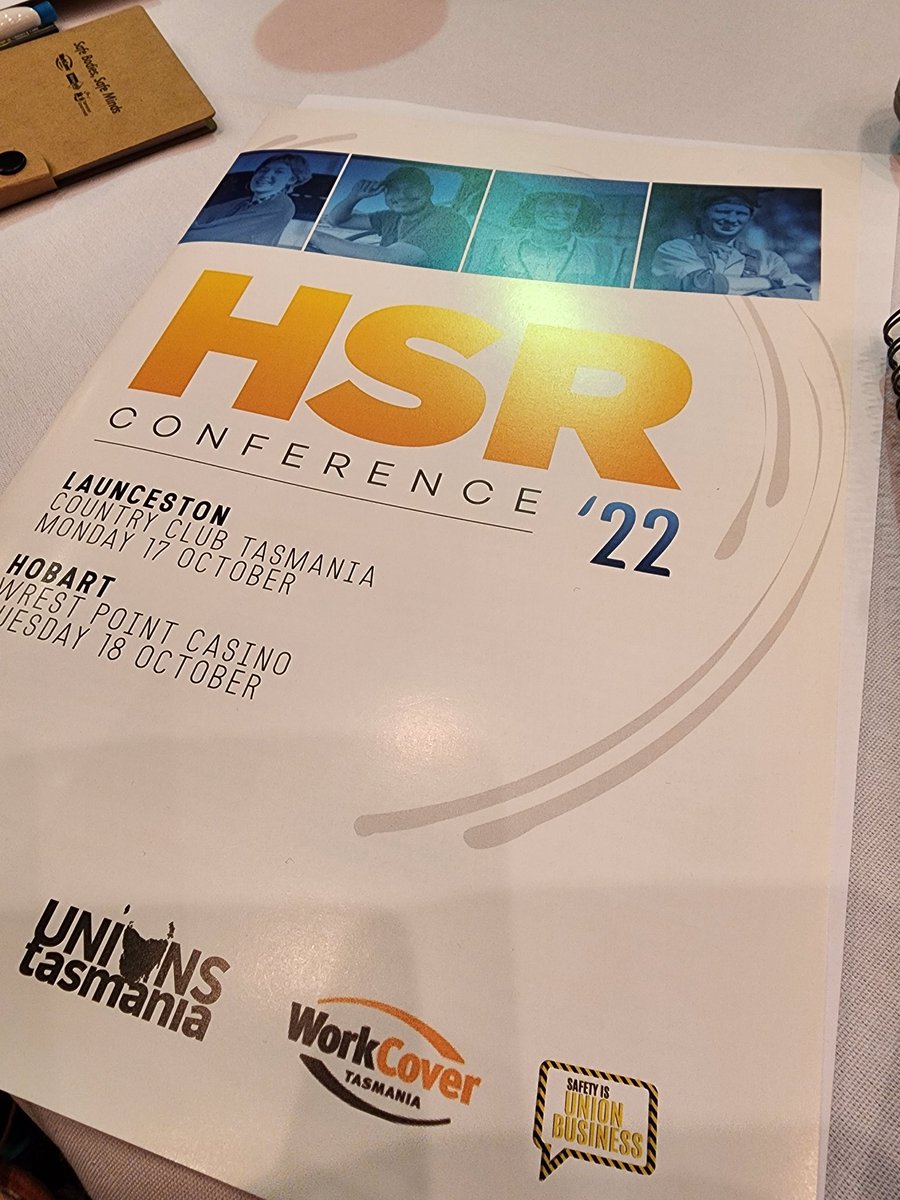 simonehaigh's tweet photo. @MundayJessica opening the @TasUnions HSR conference for 2022 @HACSUTasmania https://t.co/lRaZLqnsm8