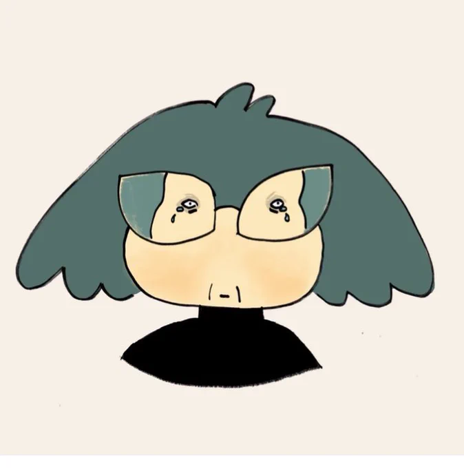 comic about high myopia 