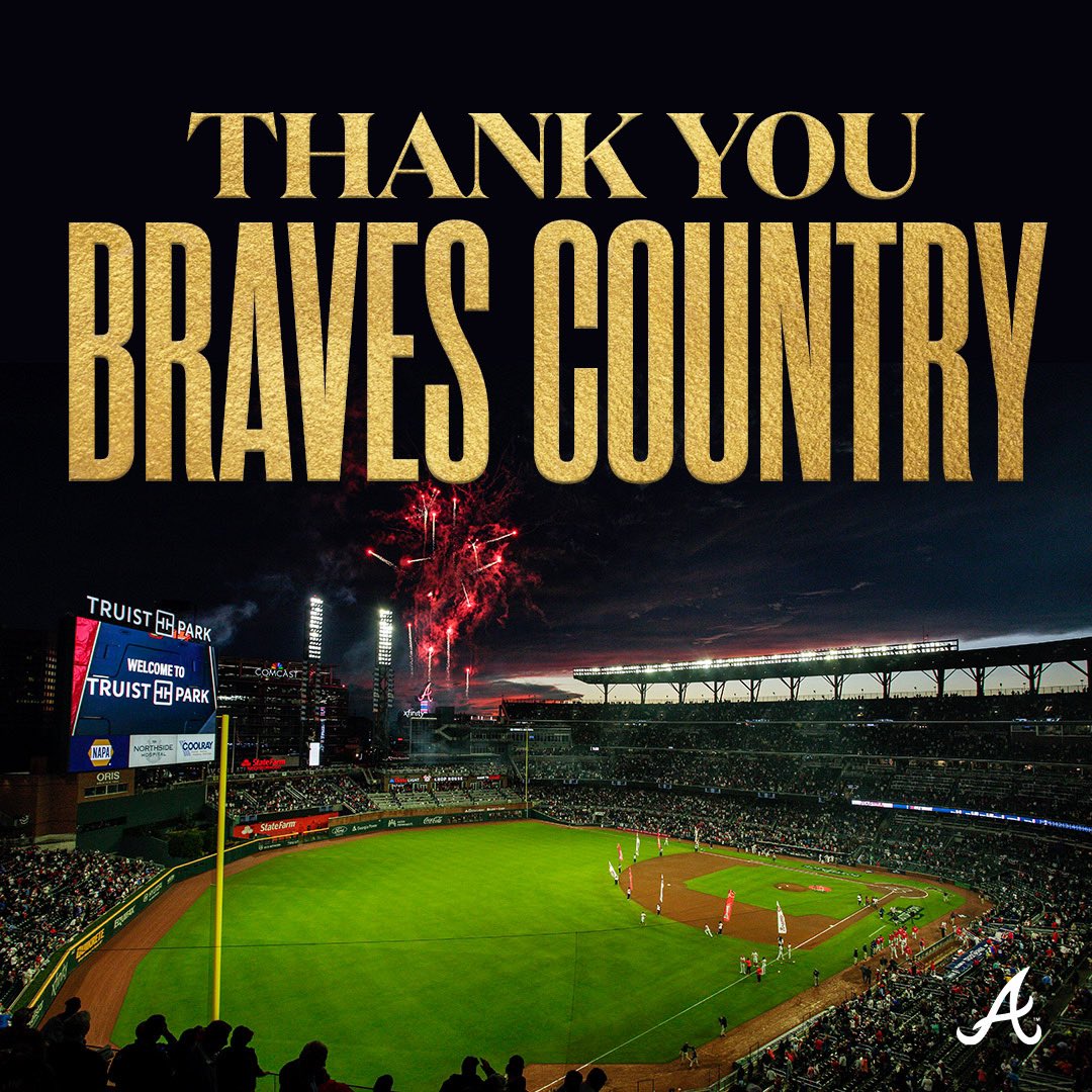 Atlanta Braves Twitterren: 🚨MARK YOUR CALENDAR!🚨 We're celebrating some  of the most ICONIC #Braves All-Stars of all time at @SunTrustPark &  YOU'RE invited! See Hank, Chipper, Smoltz, Glavine & more! ⭐