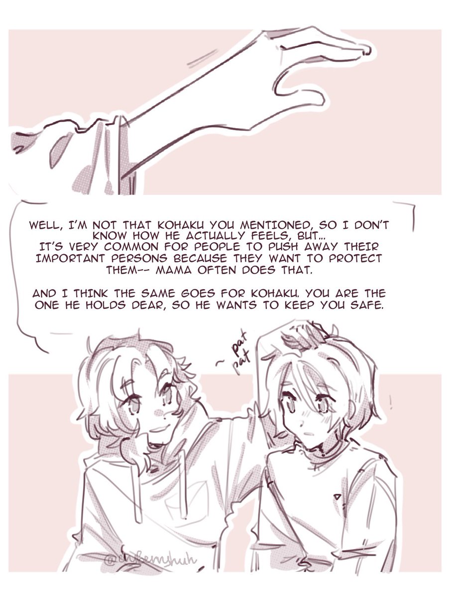 cryberryhuh's tweet photo. spent more time on this than i should have and ignored other things but just let me indulge myself because i can't handle real life
AIRA KOHAKU LOVES YOU LISTEN

also spreading my leo's and aira's friendship agenda
damn i hope there's no typos

#kohaai #こは藍 #あんスタ https://t.co/URvrw9eqEQ