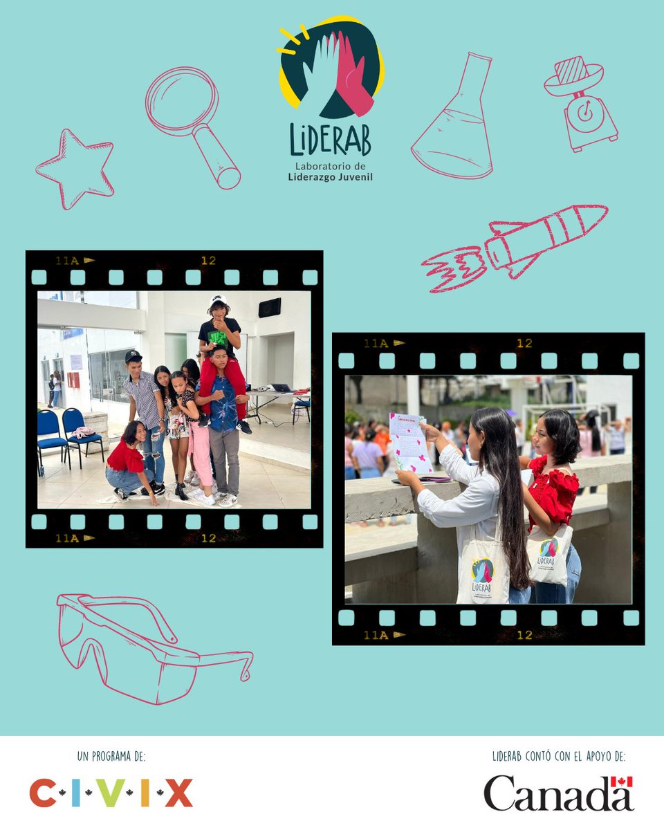 Civix_Colombia's tweet photo. Terminamos nuestro ciclo formativo de #Liderab en #Baranoa y nos fuimos con motivación, alegría y orgullo de ver cómo más de 35 jóvenes se graduaron del #LaboratorioDeLiderazgoJuvenil 💪🔬 con sus habilidades fortalecidas para ejercer liderazgos e incidir en sus comunidades. https://t.co/jQDXPkwxP6