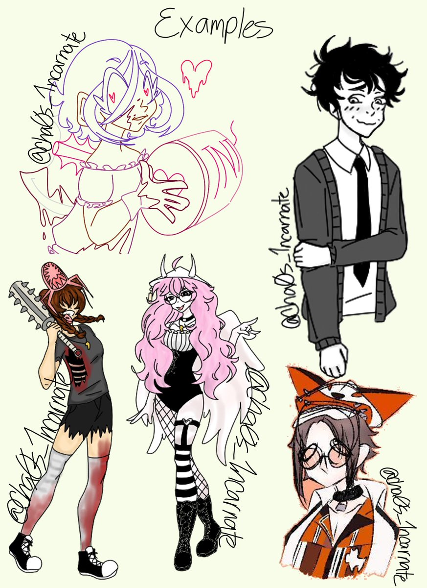 cha0s_1ncarnate's tweet photo. !Updated commission sheet!
Find me on Roblox: https://t.co/VR17jku0Hw https://t.co/u8omrIMfG5