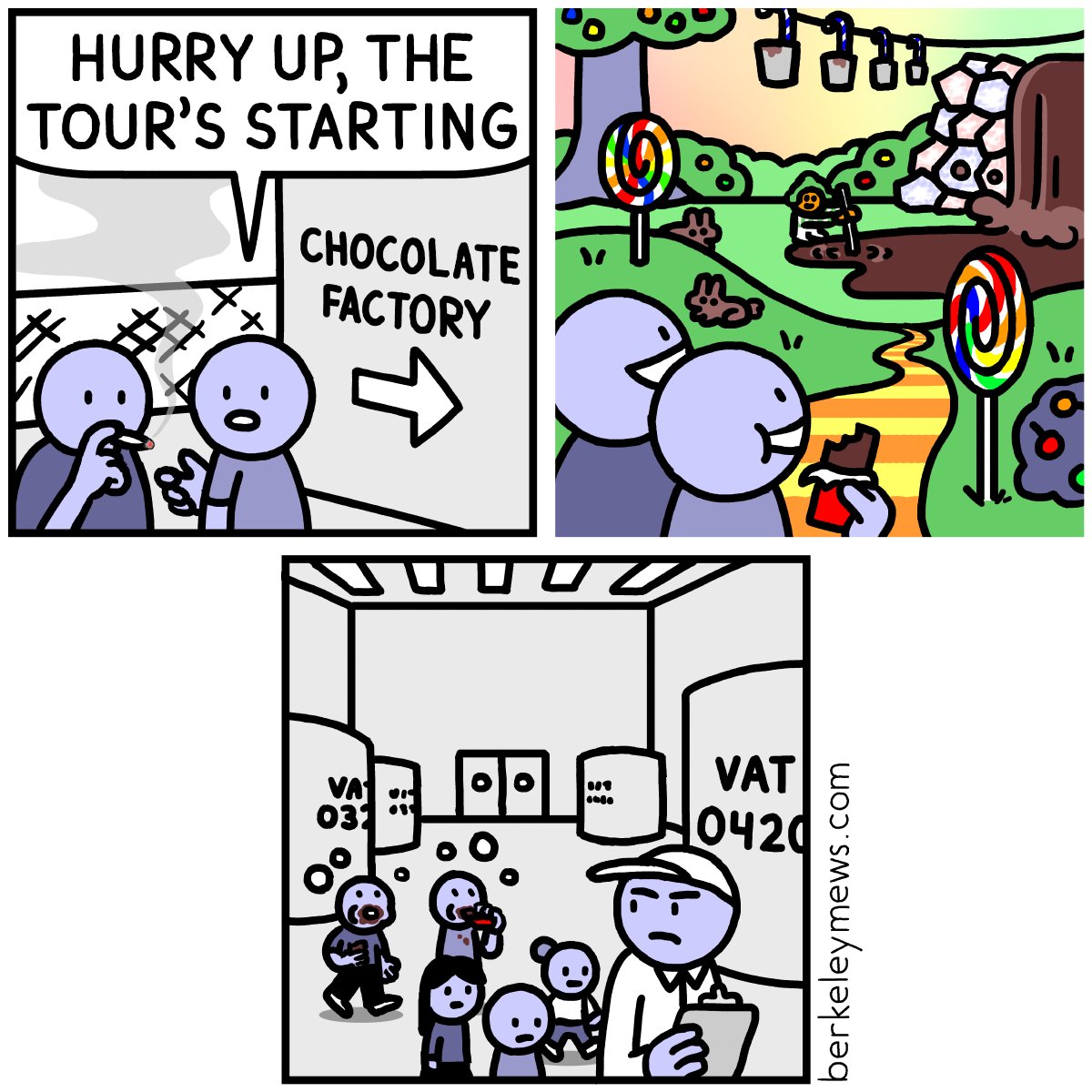 Factory tour 