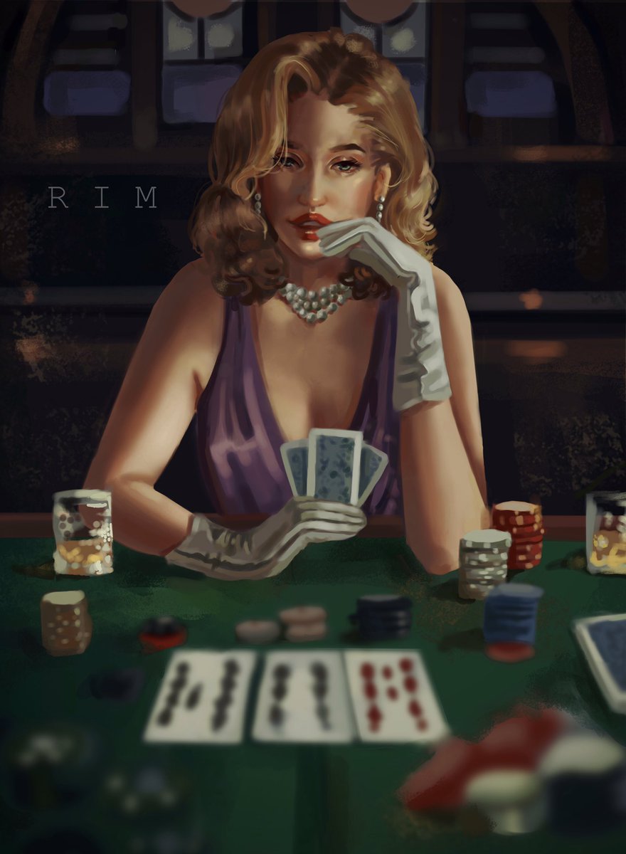 _Rim_art's tweet photo. Poker ♤  l 

First illustration of a serie

  #Art , #artist , #artwork , #painting, #illustration, #semirealism , #conceptart , #artoftheday , #illustrator , #girls , #aesthetic, #drawing, #conceptartist ,  #followformore https://t.co/ieSnCMtfua