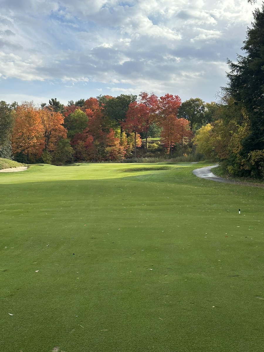 Limpright's tweet photo. @3dogs2kids @ScarboroGolf And from the other side… https://t.co/7zgZEH7ipt