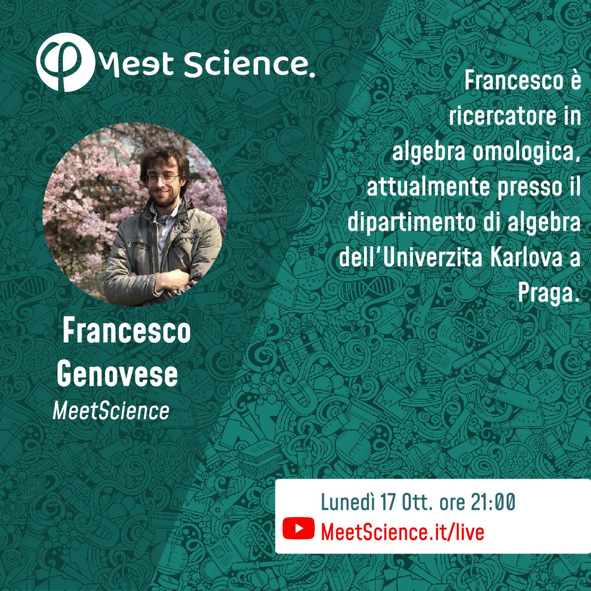 MeetScienceIT's tweet photo. La #matematica sembra la disciplina del rigore e delle verità più cristalline, ma è davvero così? Qual è il reale processo con il quale si costruiscono i #teoremi e le #dimostrazioni che siamo abituati a trovare nei libri? https://t.co/woLE1zexZU