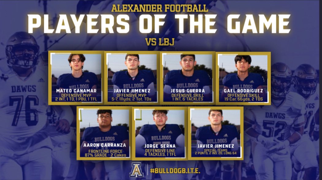 J.B. Alexander Bulldogs (@jba_bulldogs) on Twitter photo 