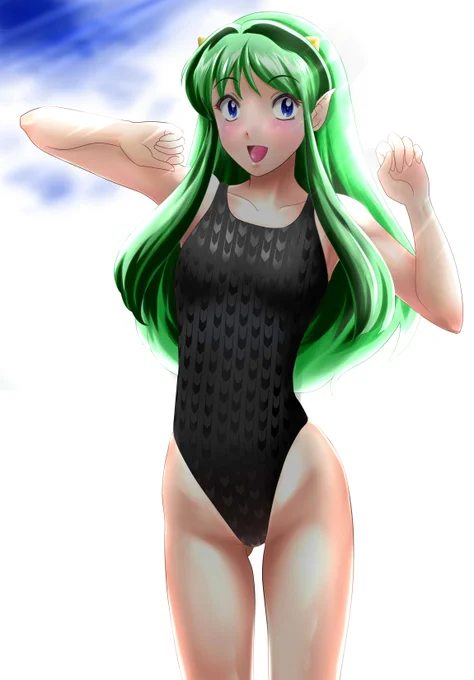 #みんなのラムちゃんみせて ←最初に描いたラムちゃんから順に新しくなっています→ 