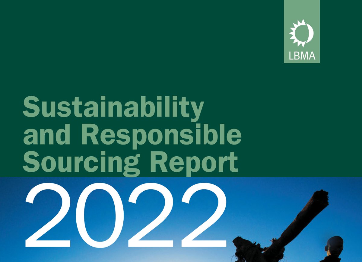 ktelmer's tweet photo. In the lead up to the LBMA's annual meeting in Lisbon, which has now begun, it was nice to have read CEO Ruth Crowell's words about artisanal miners in LBMA's 2022 Sustainability and Responsible Sourcing Report 

https://t.co/qNIAMQl90B

#LBMA #Gold #Artisanal https://t.co/ew3vKeNadY