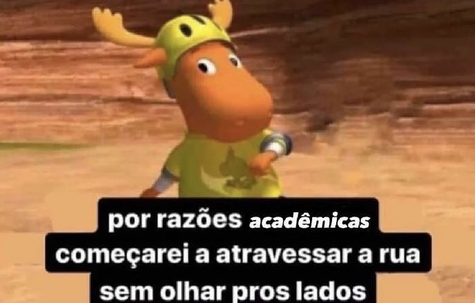 Outubro nem acabou é já estou assim de saúde