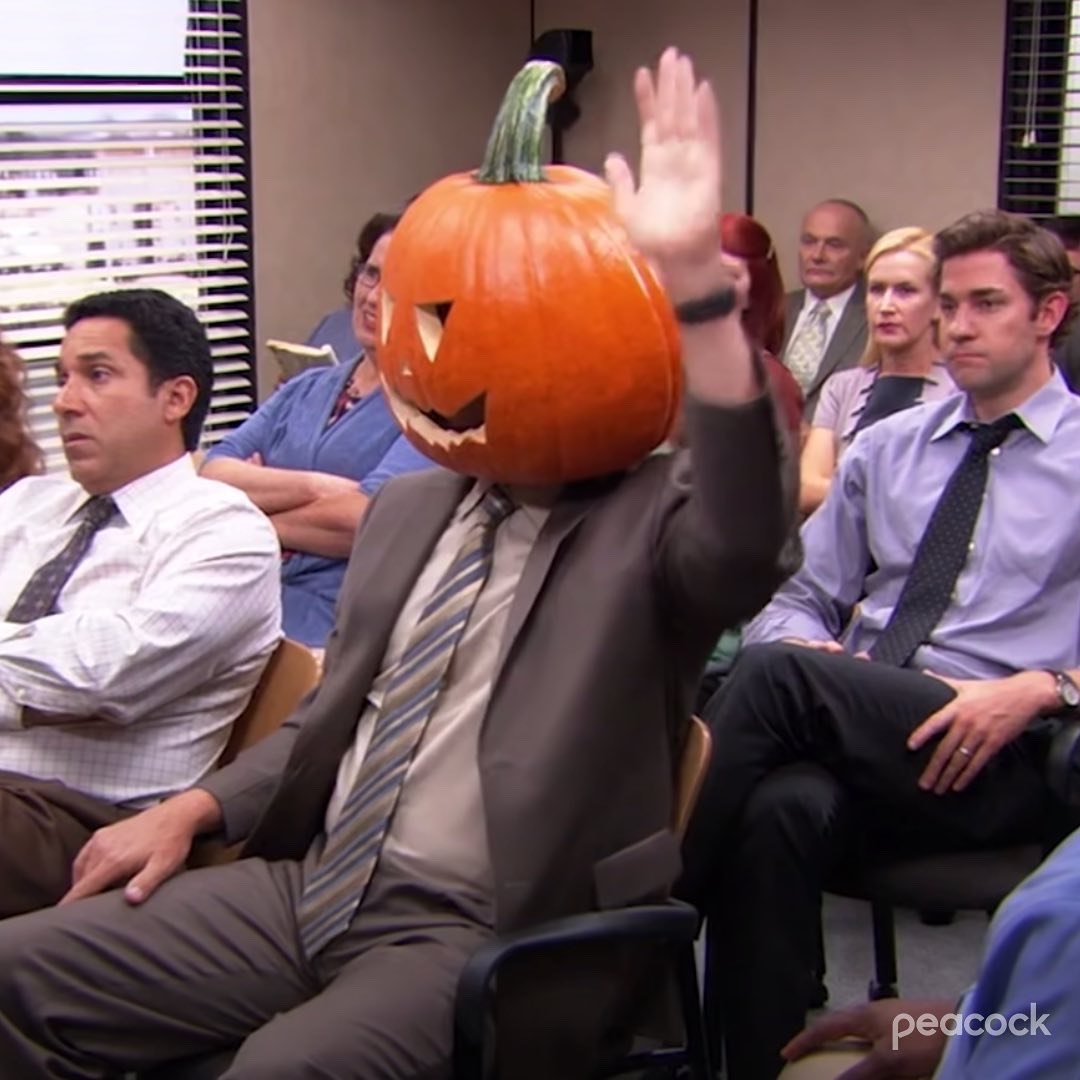 Us everyday until Halloween 🎃