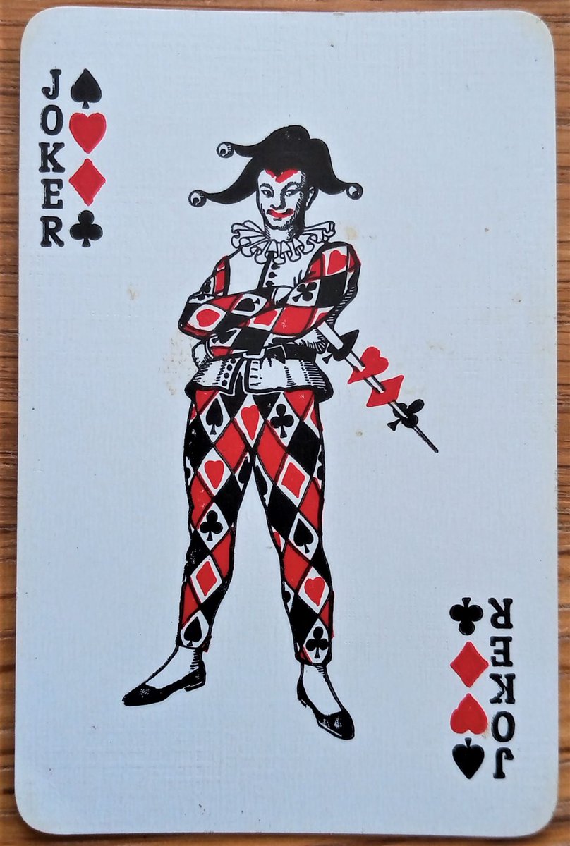“The Fool of the Tarot or the Joker in the Deck of Playing Cards is the pictorial statement of the One Force, the NO THING (0) yet everything to all men — eternal energy, boundless, measureless and infinite