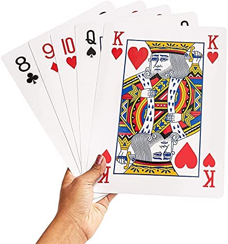 "The Grand Master of the Order of the Cards is the king of clubs, who carries the orb as emblematic of his dignity