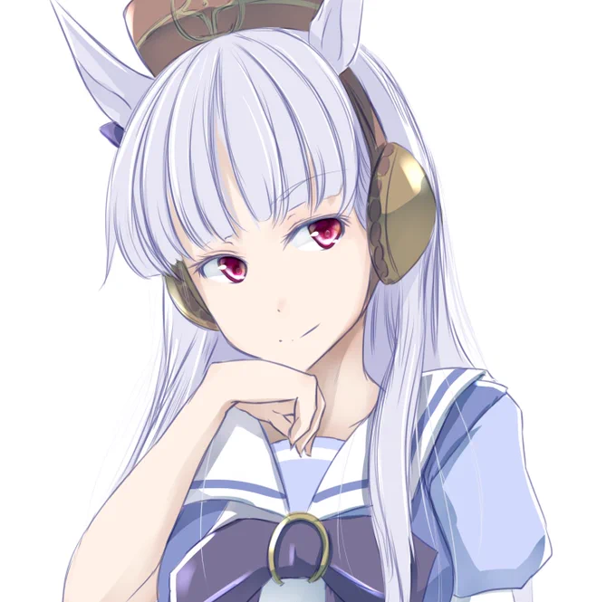 おはゴルシ〜#ウマ娘 #ゴールドシップ 