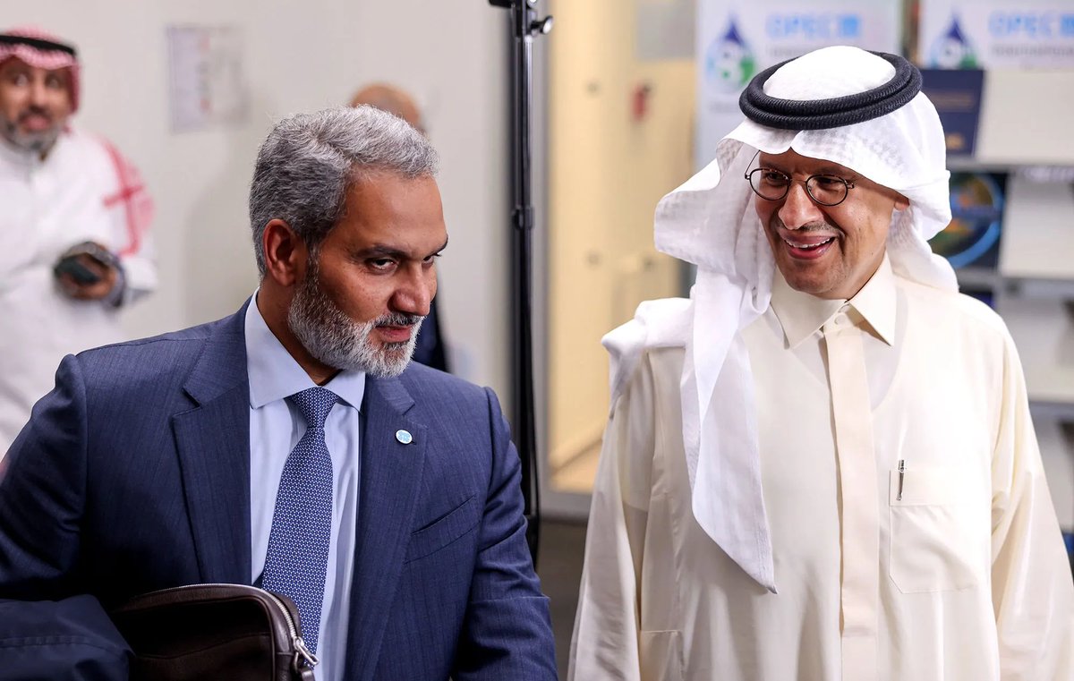 TheSaudi_post's tweet photo. الكويت وعمان والامارات والبحرين تعلن دعمها لقرارات "اوبك+" بقيادة #السعودية https://t.co/brMk8c4KxT