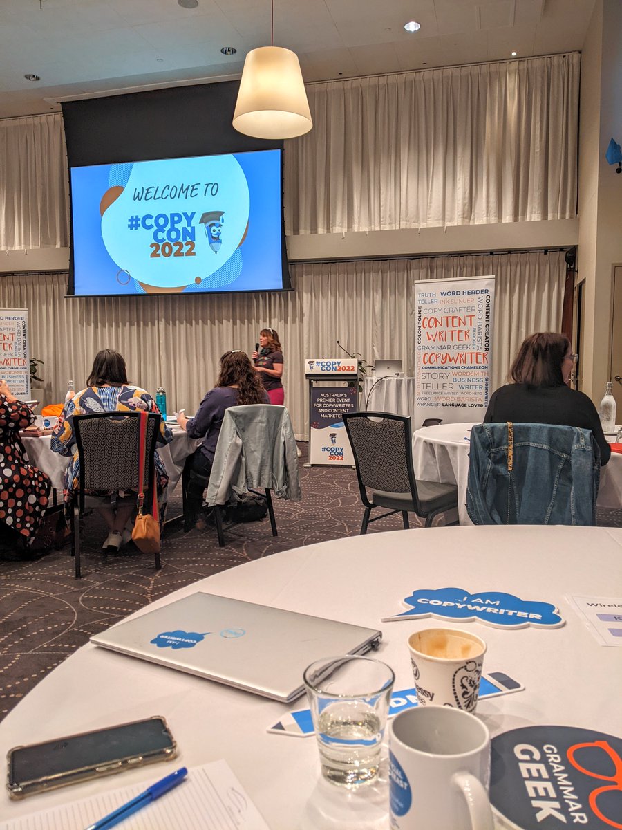 doublescooped's tweet image. I&apos;m fresh from #COPYCON2022 and bursting with inspiration &amp;amp; ideas. I love my copywriting but I&apos;m very interested in moving into content strategy &amp;amp; marketing. Considering getting official marketing qualifications to back up my real-world skills! #NewDirection #WatchThisSpace