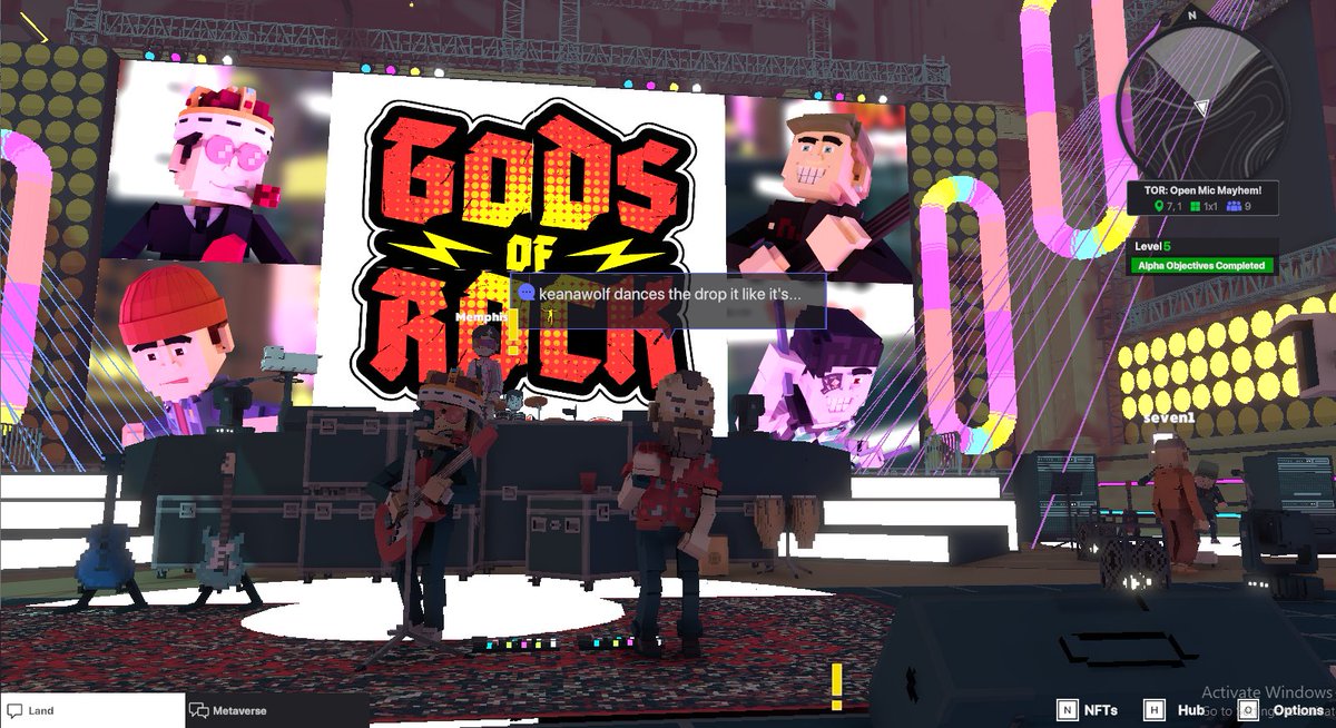 KeanaWolf's tweet photo. @TheSandboxGame @ToolsOfRockNFT I just participated in The ToolsOfRocksNFT Giveaway for a chance to win a Season 3 Alpha Pass! Check out my screenshot below! 👇 https://t.co/iB320D68gg