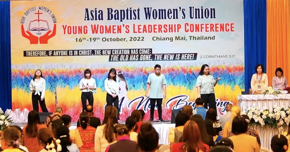 BWAWomen's tweet image. Join us in prayer for Asia Baptist Women's Union as they gather for an incredible 3-in-1 event this week, including a Young Women's Leadership Conference as well as a President's Summit and Continental Day of Prayer Celebration. God is at work through the women of Asia!