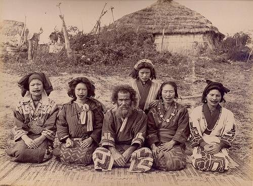 ancient ainu