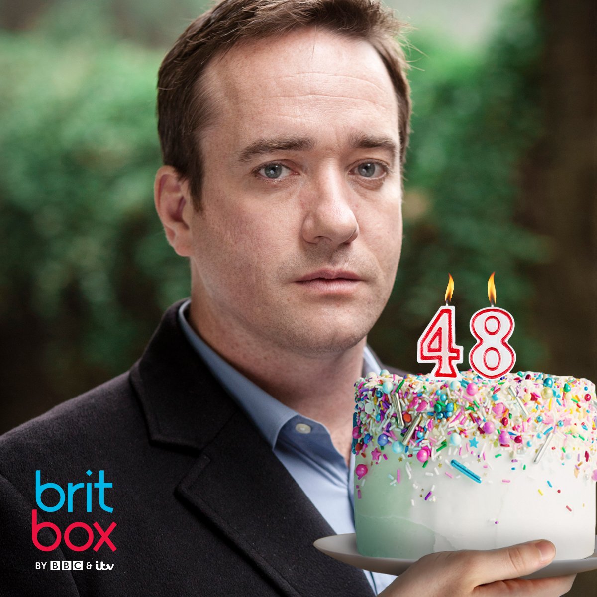 Happy Birthday Matthew Macfadyen! Enjoy your cake From BritBox 