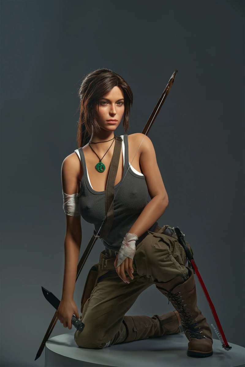 tomb raider sex doll UK:RESISTANCE: TOMB RAIDER MODEL PORN main image 1