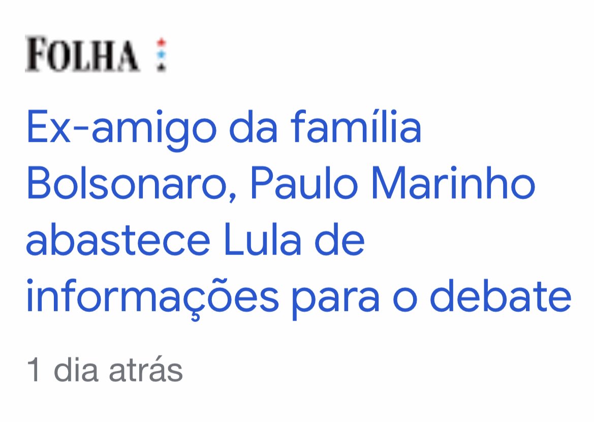 NENHUMA NOVIDADE POR AQUI!

#BolsonaroNaBand #PTNuncaMais