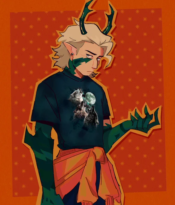 Stupidest shirt known to man#TOHSPOILERS #TheOwlHouseS3 