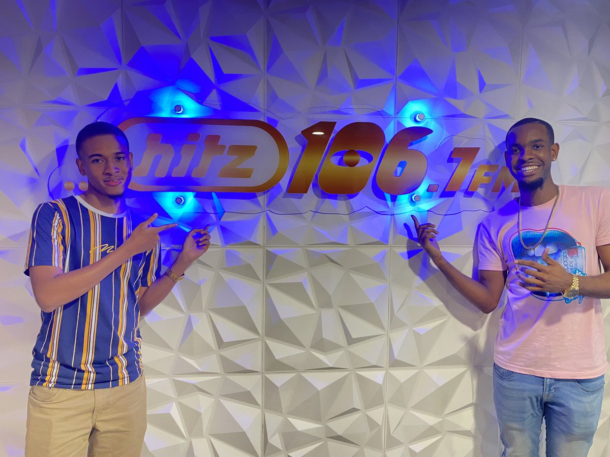 The Legacy Team 🤝 Hitz 106.7 FM 📻
Barbados’ newest urban radio station featuring new generation DJs 🫡 Happy to be a part of the Hitz family.