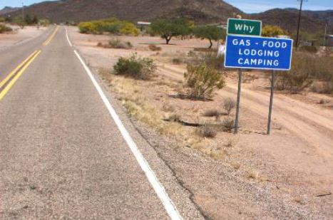 ArizonaDOT's tweet photo. How did Why, Arizona get its name? The answer may surprise you: https://t.co/dDV6b3AtEM

#Aztraffic #WhyAz https://t.co/60O5ue1RMU
