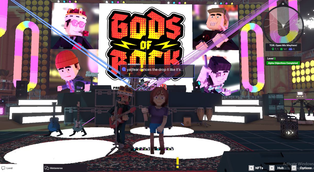 FearYalj's tweet photo. @TheSandboxGame @ToolsOfRockNFT I just participated in The ToolsOfRocksNFT Giveaway for a chance to win a Season 3 Alpha Pass! Check out my screenshot below! 👇 https://t.co/Yfb74BfWx6