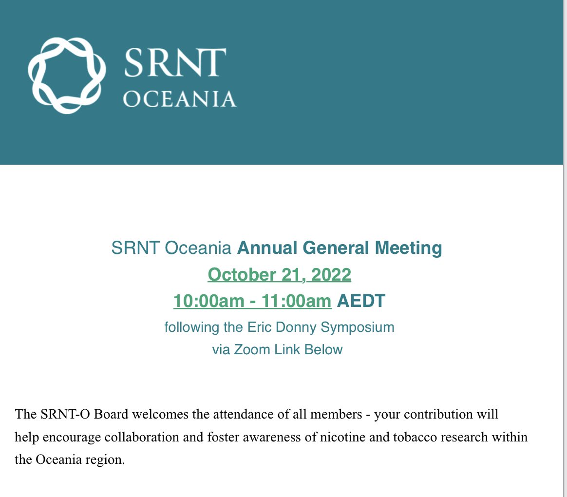 SRNT Oceania tweet media