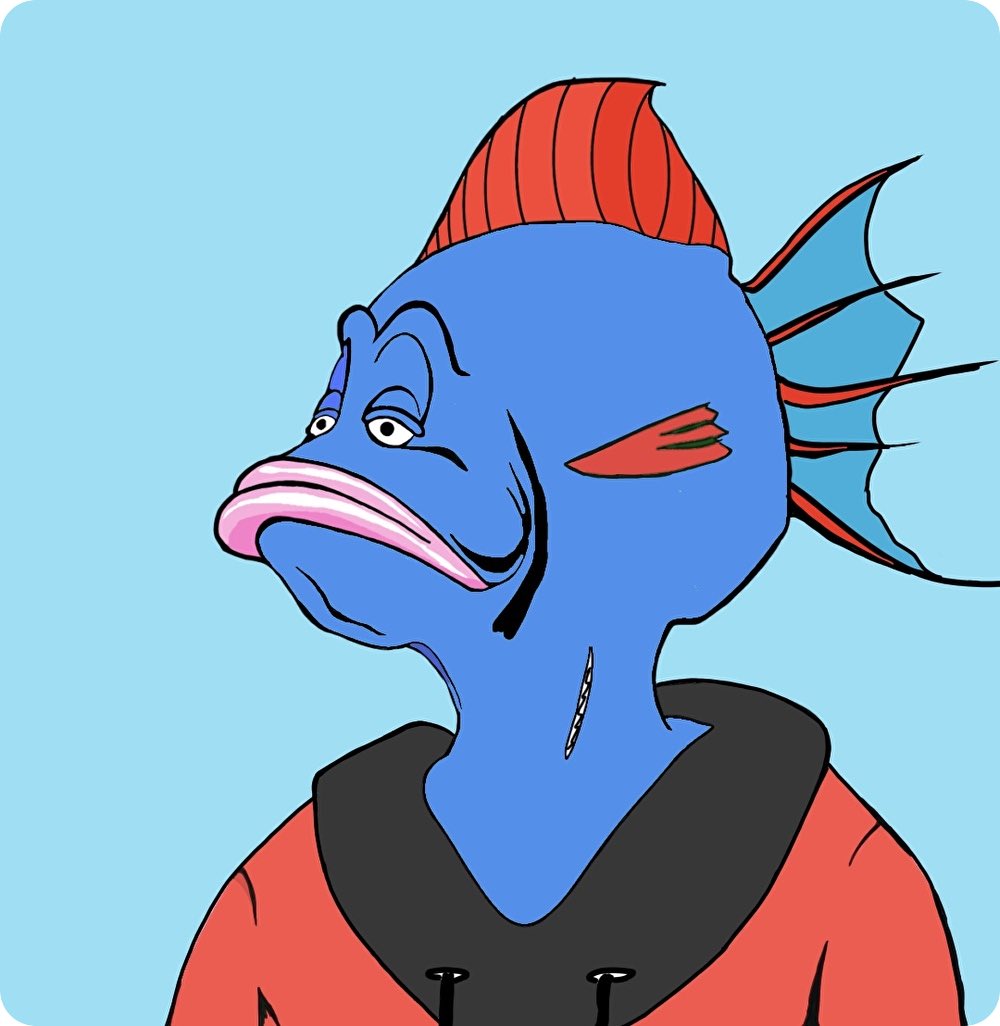 OceanFishmanC's tweet photo. OFC #02
This NFT can only be sold for one day
The fish will rot in the next few hours because it is raw fish🐟

✅0.05ETH～
 #Ethereum  #NFT  #opensea

https://t.co/RckXPaSK3D https://t.co/Gl4LBtuX0B