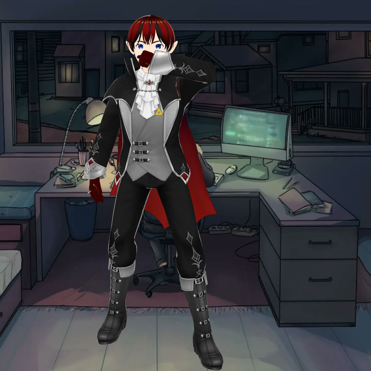 VMaxime_Creator's tweet photo. Petit photo ça fesais quelque jour que j'avais rien poster alors je me suis permis de faire ceci

Vous en pensez quoi ?

#vtuber #vtuberfr #vtuberfrance #vtuberfrancais #vrchat #vrchatfrance #vrchatfr https://t.co/yNCOhaSdk2