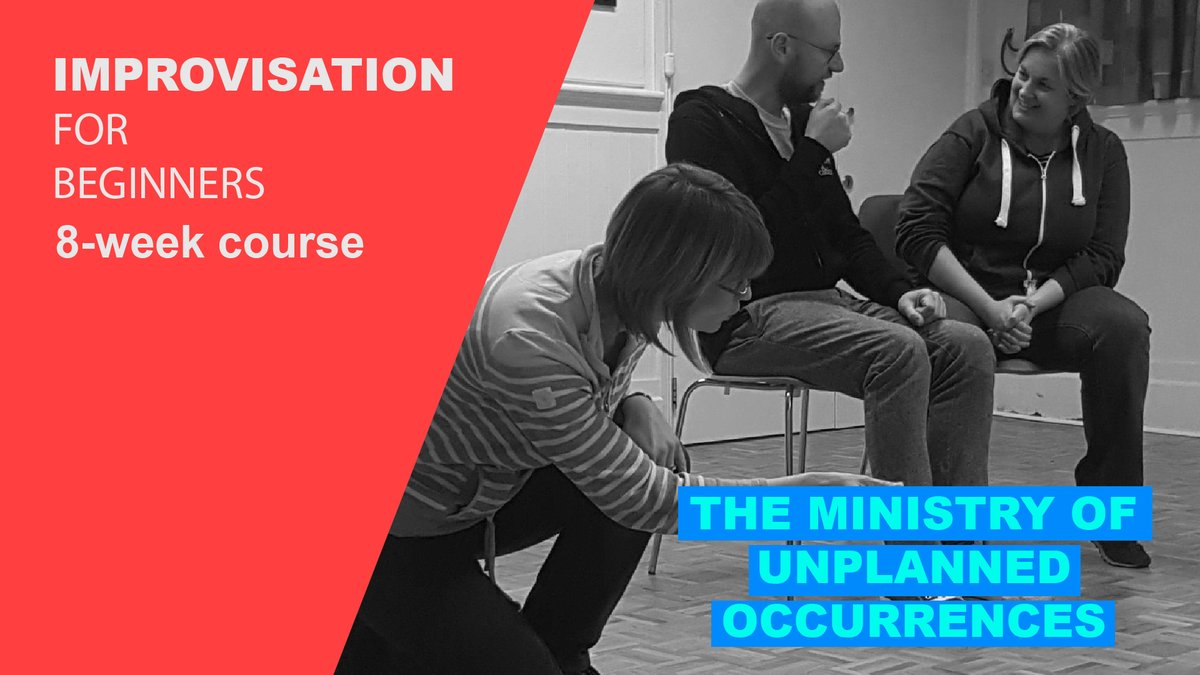 Ticketing for the beginners course have been down recently, but it's all up and running again, and there are few places left - we are starting Wednesday! Come and join us! unplannedministry.co.uk/courses