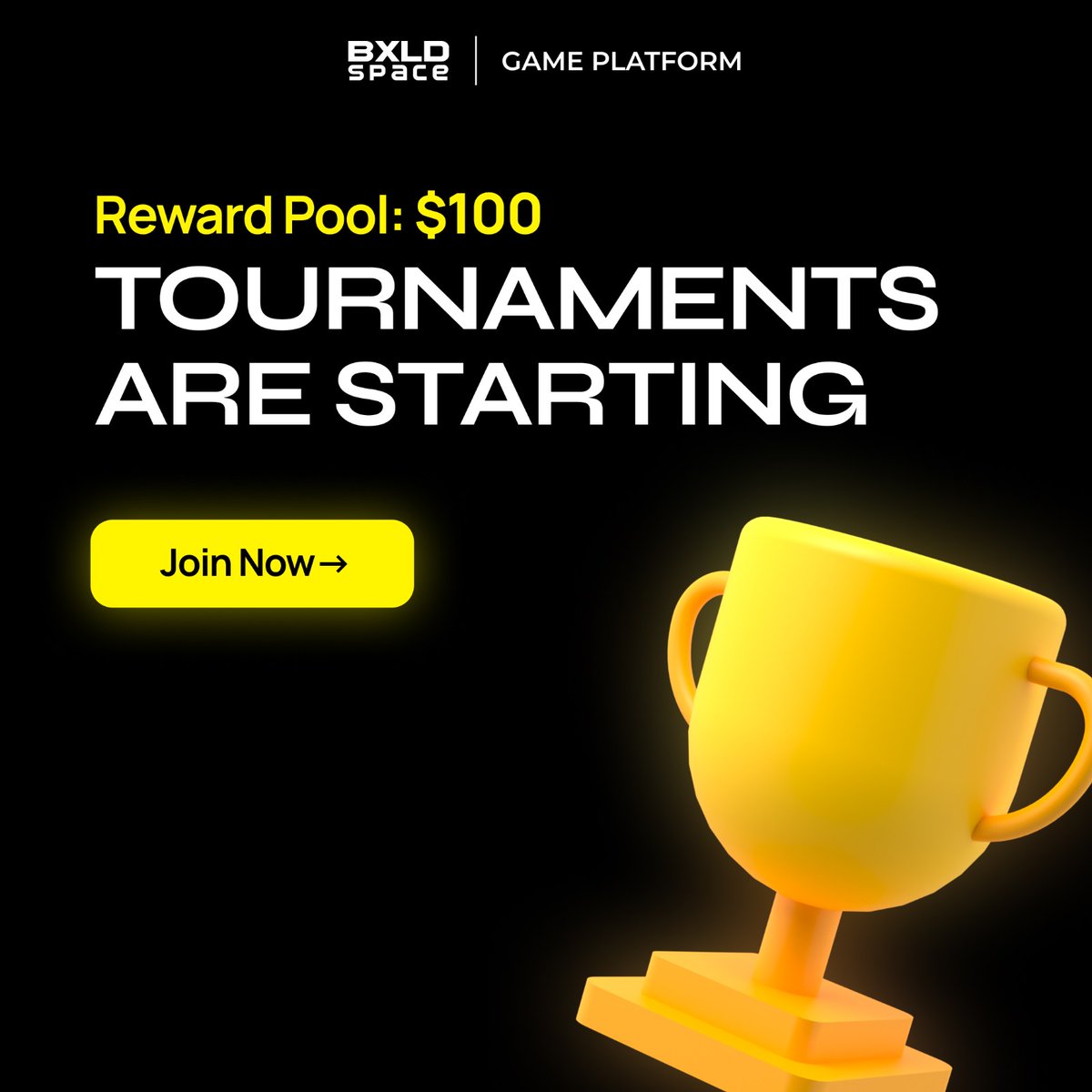 bxldspace's tweet photo. Follow us &amp; enjoy mobile tournaments 🔥

It is SO easy to begin &amp; free to join! 🎁

C'mon, join us now 👉 https://t.co/8b5J02zeVc

#web3 #mobile #game #nft #reward #tournament #avalanche https://t.co/lH6USPTVu4