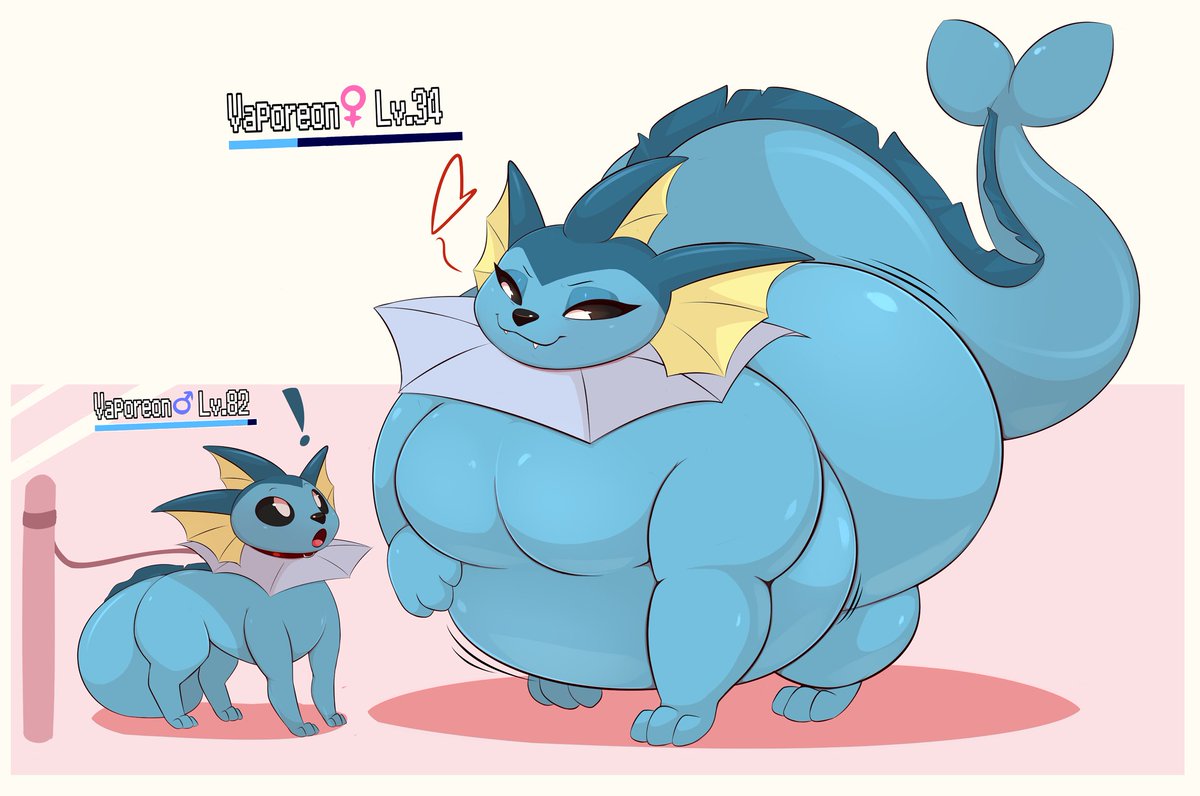 ChrstmasCracker's tweet photo. Vaporeon Growth Sequence [Part 6]
Those EV gains can't be ignored as she patrols her territory around the harbor.

You can support its continued development on my Patreon, and see everything so far immediately!
https://t.co/SpKgqTHvyB https://t.co/IQcQOxCxg1