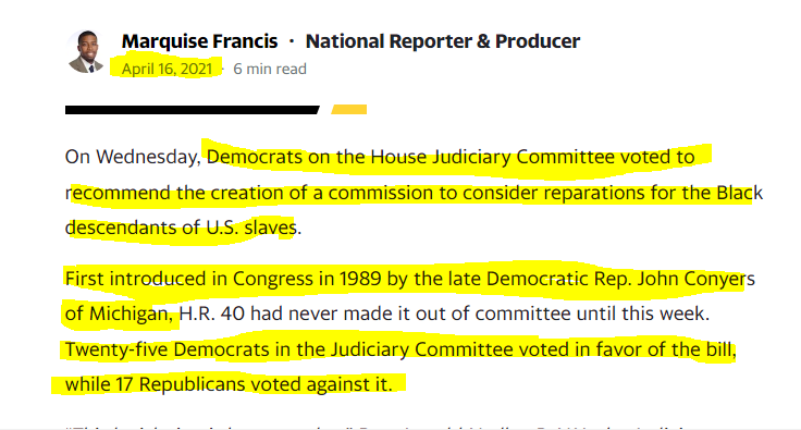 AmbitDiva's tweet photo. That the FBA folks think that Democrats have not been pushing for reparations legislatively and are not the champions on this issue is an insult and MFing LIE!
P.S. Y'all can come into my mentions if you want. I will drop & block you. #WithTheQuickness #StopLying #BlackMAGA https://t.co/WW3qwlO9iv