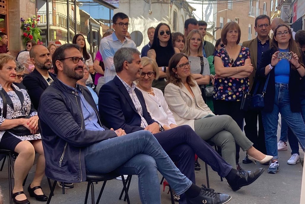 JSAnoverdeTajo's tweet photo. Gran día para el recuerdo. Gracias a quienes nos acompañaron este histórico 15 de octubre en la inauguración de la nueva Sede Socialista de Añover, especialmente a los compañeros y compañeras de @JSPToledo. #DejaHuella https://t.co/Lh0fnRpvkl