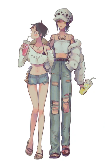 🥗🐯👒再掲しよ(にょたゆり注意) 