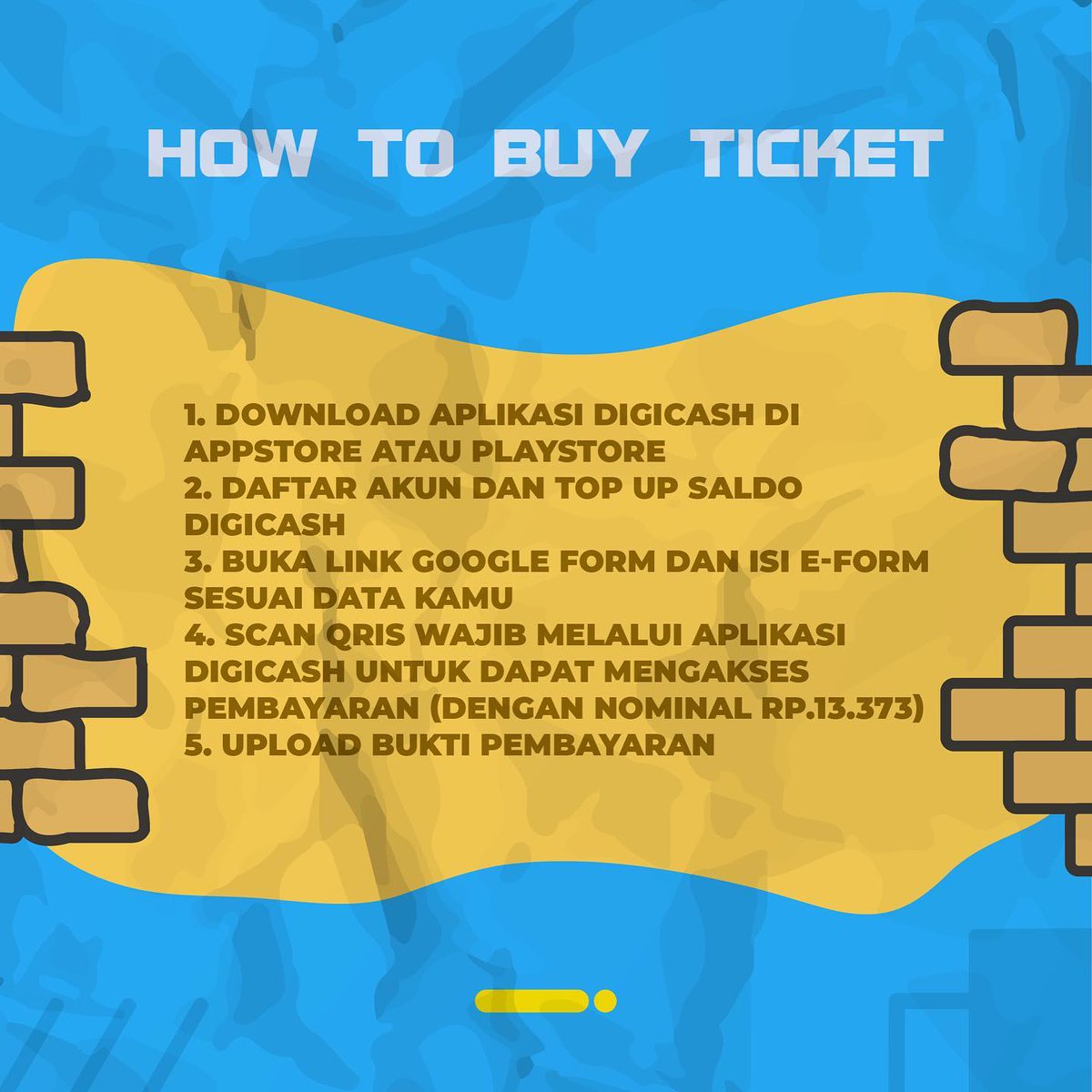 MylyodraOfc's tweet photo. kapan lagi nonton @imlyodra cuma 13k? serbuuu ga si bestieee?😱
jangan lupa dibaca dulu cara pembeliannya yaa!

see you 23 Oktober, Bandung!👋
#Lyodra #DigiCashFair #Pensifest #Bankbjb https://t.co/sxDoken7gY