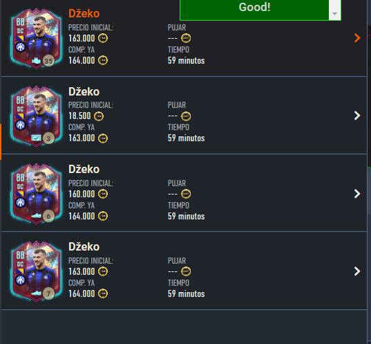 sf24fut's tweet photo. #Rulesbreaker #FIFA23 #FLIPS
Yo no pagaria mas de 155k
Búscala mas tarde 150k seria lo ideal 
No te desesperes!!! https://t.co/K3gjFqEBhr