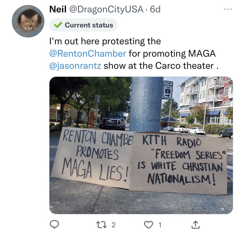 RunSilentRnDeep's tweet photo. @darksecretplace @DragonCityUSA @MclarenStella @jasonrantz @ktth “Hi I’m Neil with a cat profile pic, please take me seriously and put me on air” https://t.co/cvRqyMHF4O