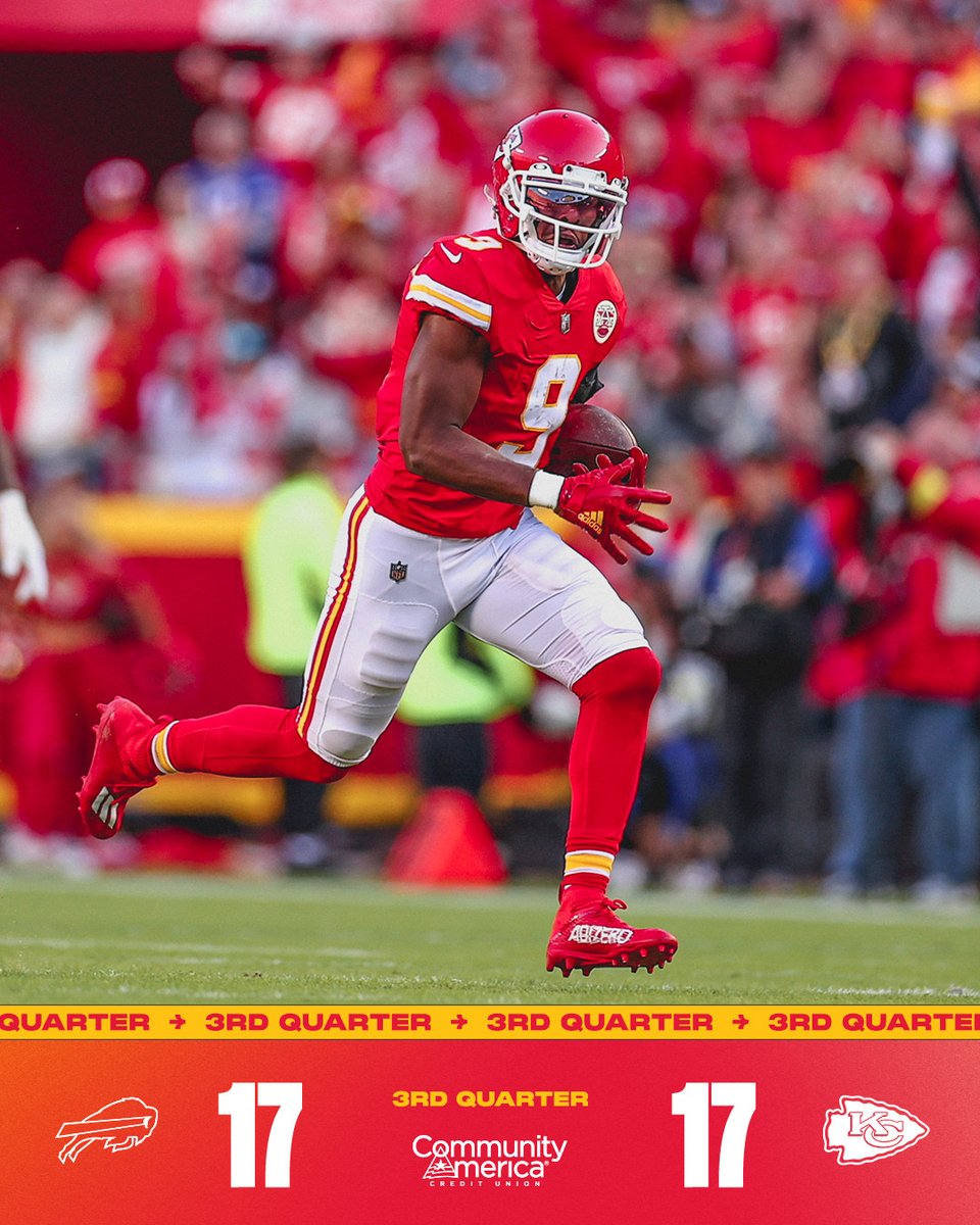 Still tied with one more to play.