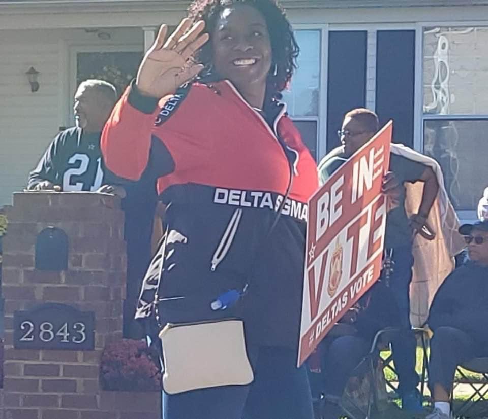 VBAC_dst's tweet image. VBAC members were represented at Saturday’s Norfolk State University Homecoming parade along with members of the Divine 9 and  South Hampton Roads Pan Hellenic Council!!! #VBACDST #DivineNine #SHARPC #DST1913